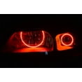 thumbnail image 2 of Flashtech Red LED Halo Exterior Decorative Lights fits Ford Mustang, 2 Pieces, 2 of 2