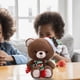 thumbnail image 4 of Juguetes de piscina, juguetes para bebés, juguetes para niños pequeños, gorro navideño, oso de peluche, almohada, oso de peluche, muñeco de tela para niños, regalo de Navidad, regalo de cumpleaños par, 4 of 6