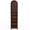 Walnut, variant on GZXS 8-Tier Bookcase, 70" Tall Bookshelf with Arched Top, Freestanding Display Rack for Living Room, Bedroom, Walnut