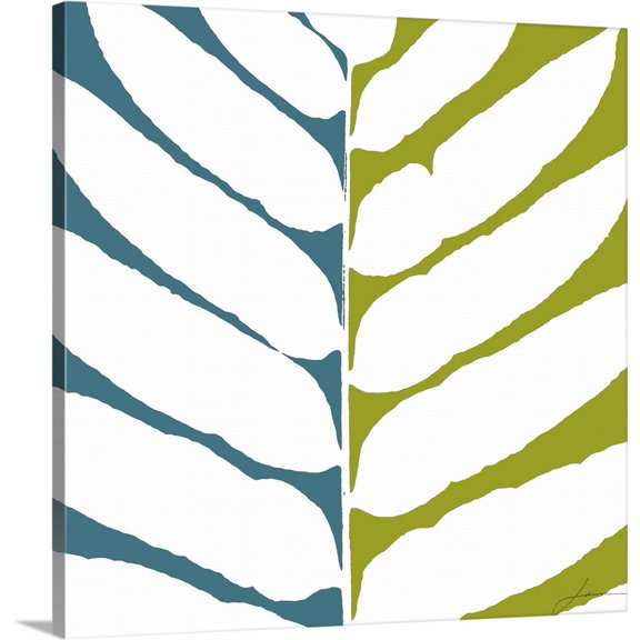 Great BIG Canvas | "Duo Stem VI" Canvas Wall Art - 20x20