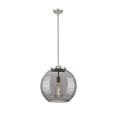 thumbnail image 7 of 221-1S-PC-G1213-16SM-BB-95-LED Innovations Lighting Athens Deco Swirl - 100W 1 LED Stem Hung Pendant In Industrial Style-17.13 Inches Tall and 15.75, 7 of 7