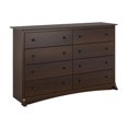 thumbnail image 1 of Prepac Sonoma 8-Drawer Dresser, 1 of 9