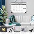 thumbnail image 4 of Calendario de escritorio Tcamp 2026-2027 43 x 30 cm, 18 meses, 4 of 8