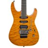 Jackson Pro Series Soloist SL3Q MAH Electric Guitar (Dark Amber) (Demo)