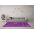 thumbnail image 3 of Ahgly Company Indoor Round Oriental Pink Industrial Area Rugs, 3' Round, 3 of 4