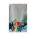 thumbnail image 2 of Betsydrake KT1130 16 x 25 in. Cyclamen Plant Kitchen Towel, 2 of 2