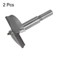 thumbnail image 3 of Uxcell 2 Pieces Forstner Drill Bits 55mm (2-5/32") Tungsten Carbide Wood Hinge Drill Bit Woodworking, 3 of 6