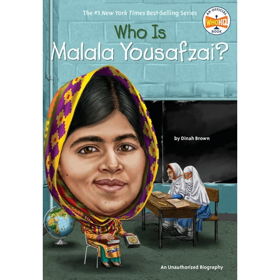Pre-Owned Who Is Malala Yousafzai? (Paperback) 0448489376 9780448489377
