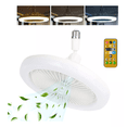 thumbnail image 1 of Ventilador De Techo Led Luz Inteligente Mudo Abanico Techo Color de las aspas, 1 of 3