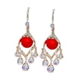 thumbnail image 4 of yotijay Chinese New Year Earrings Dangle Earrings for Wedding Party Prom Anniversary C, 4 of 9