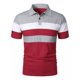 thumbnail image 1 of Playeras Casual De Manga Corta A Rayas De Moda Para Hombre, 1 of 4