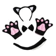 thumbnail image 4 of 4x Conjunto de disfraces de animales para niños Adultos Diadema decorativa de animales de Halloween para puesta en escena Animales Fiestas temáticas, 4 of 8