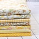 thumbnail image 5 of Juego de ropa de cama precortada, 7 piezas de tela de algodón de 25 x 25 cm, tela de algodón para ropa de cama, tela de algodón variada para bricolaje, respuesta rápida, 5 of 12