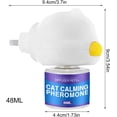 thumbnail image 5 of Yimei Diffuseur de Phéromones pour Chat, Vaporisateur Apaisant pour Animaux, Diffuseur de Phéromones Naturel pour Soulagement du Stress, 5 of 5