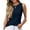 Navy Blue, variant on PRETTYGARDEN Tank Top for Women Summer Sleeveless Sweater Tops Spring Business Casual Work Shirts Ribbed Knit Blouses