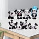thumbnail image 4 of Imán de nevera Panda BLESIY Imanes de refrigerador, 4 of 7