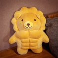 thumbnail image 3 of The Muscl Bear Cub Interactive Plush Toy, Ages 4 & Up（bear），Cute Gift, 3 of 6