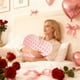 thumbnail image 4 of Decoración Del Día de San Valentín en Forma de Corazón Sofá Almohada Sala de Estar Decoración Del Dormitorio, 4 of 6