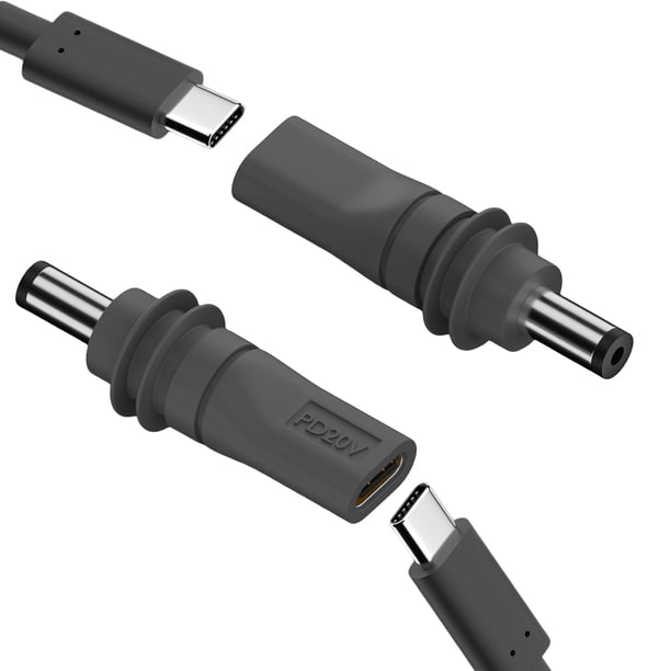 Convertidor Adaptador Línea Cable Alimentación para Starlink Mini Gen 3 100W USB C A DC