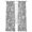 Gray, variant on White Grey Spring Floral Sheer Curtains 84 Inch Length 2 Panels Set, Summer Flowers Botanical Voile Window Treatment Rod Pocket Curtains Sheers Drapes for Bedroom/Living Room/Kitchen 52"x84"x2