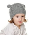 8QIDA Cute Baby Hats 1218 Months Winter Baby Hat Knit Hat Autumn and