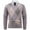 Khaki, variant on Mens Sweaters Casual V Neck Ribbed Knit Slim Fit Long Sleeve Argyle Pullover Fashion Sweater Dressy Wear (M, Gray)