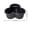 Flower Pot black, variant on New Vertical Tower Stackable FlowerPot Multi-layer with Movable Casters Flower Pot Plastic Strawberry Planter Tower Home Garden