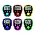 thumbnail image 3 of VONKY Mini Stitch Marker Row Counter LCD Electronic Digital Tally Counter Sewing Knitting Weave Tool, 3 of 9