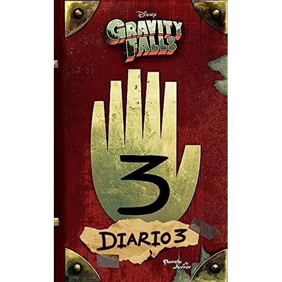 Pre-Owned Gravity Falls: Diario 3 (Spanish Edition), 9786070741050, 6070741056, Paperback,