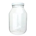 thumbnail image 1 of GSC International 43002 Wide-Mouth Polystyrene Jar with Lid, 1 Gallon Capacity, 1 of 3