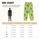 thumbnail image 3 of Fotbe Green Avocado Pantalones de Pijama para Mujer, Pantalones de Dormir, Pantalones Pj con Cordón y Bolsillos-Medium, 3 of 6