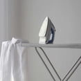 thumbnail image 4 of Lammaloe Ironing Board Cover and Pad 15 x 54, Thick Padding, Elastic Edge, Hook & Loop Secure Fit, Light Gray, 4 of 5