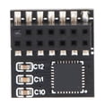 thumbnail image 3 of Módulo de seguridad de cifrado, módulo TPM2.0 PCB SPI TP Módulo de seguridad de cifrado Módulo SPI Componente del sistema Diseño revolucionario NikouMX herramienta, 3 of 8