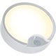 thumbnail image 1 of Luz de techo con sensor de movimiento LED, lámpara de techo para interiores súper brillante que funciona con pilas, para ático, cuarto de lavado, garaje, pasillo, escalera, 18,3 cm 300 lm,11 Feliz Sencillez, 1 of 5