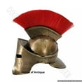 thumbnail image 2 of House of Antique&nbsp;Miniature Medieval King Leonidas Spartan Helmet - Greek Roman Legion antique collection, 2 of 4