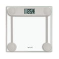 thumbnail image 1 of Báscula digital Taylor para peso corporal, báscula de baño digital de alta precisión, pantalla LCD retroiluminada grande, capacidad de 330 libras, plataforma de vidrio transparente con detalles de ace, 1 of 3