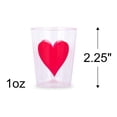 thumbnail image 3 of Vasos de chupito ArtCreativity con temática de casino de 30 ml, juego de 24, 3 of 7