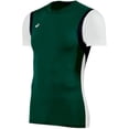 thumbnail image 1 of ASICS Mens Enduro Basic T-Shirt greenwhite M, 1 of 1