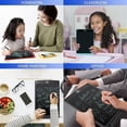 thumbnail image 2 of 12 Inch LCD Writing Board Drawing Board Color Graffiti Board Red, 2 of 5