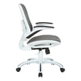 thumbnail image 3 of Riley Office Chair with Black Mesh Fabric, 3 of 7