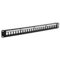 thumbnail image 1 of Hubbell HPJ24 Udx-series Shielded Patch Panel 24 Port 1 Rack Units 1.75in. H, 1 of 3