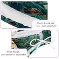 thumbnail image 3 of Mermaid Women's Detachable Sponge Adjustable Strap Bikini Set 2-Pack for Beach and Pool Parties, 3 of 6