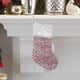 thumbnail image 4 of onlyliua ¡ ¡Promoción de Temporada! Medias de Navidad Adornos Paras de Navidad de Tela No Tejida Colgantes de Chimenea de Navidad Medias de Colgantes Decoración Bolsas de Dulces Snacks Bolígrafos Con, 4 of 5
