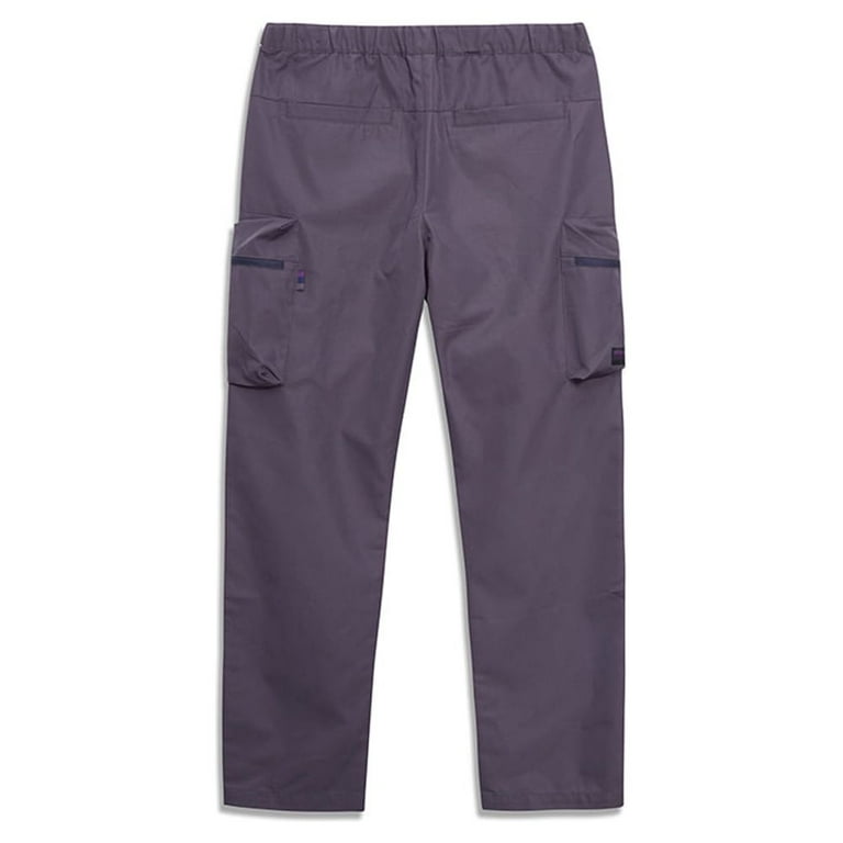 bossini Men s Mid Waist Loose Fit Regulat Woven Pants Casual Track