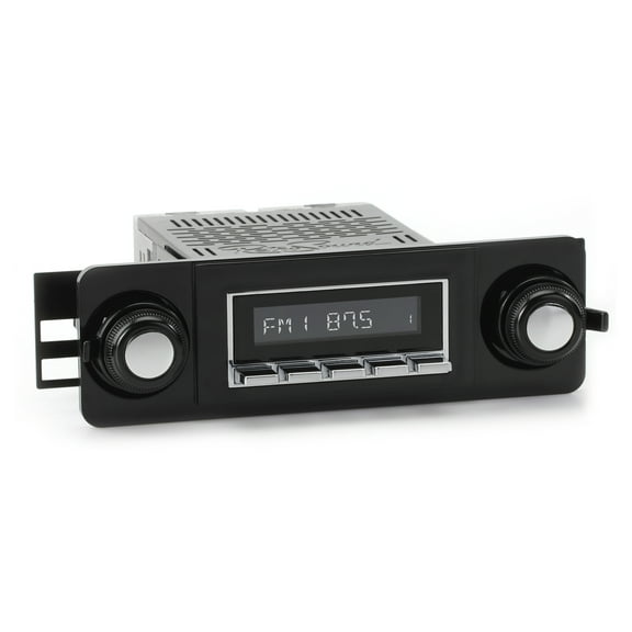 RetroRadio Compatible with 1967-72 GMC C/K Series Truck Features Include Bluetooth, USB, AM/FM HC-M2-219-23-93G