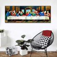 thumbnail image 4 of Large Size Last Supper Home Decor Full Drill - 5D DIY Diamond Painting Kits, 4 of 5