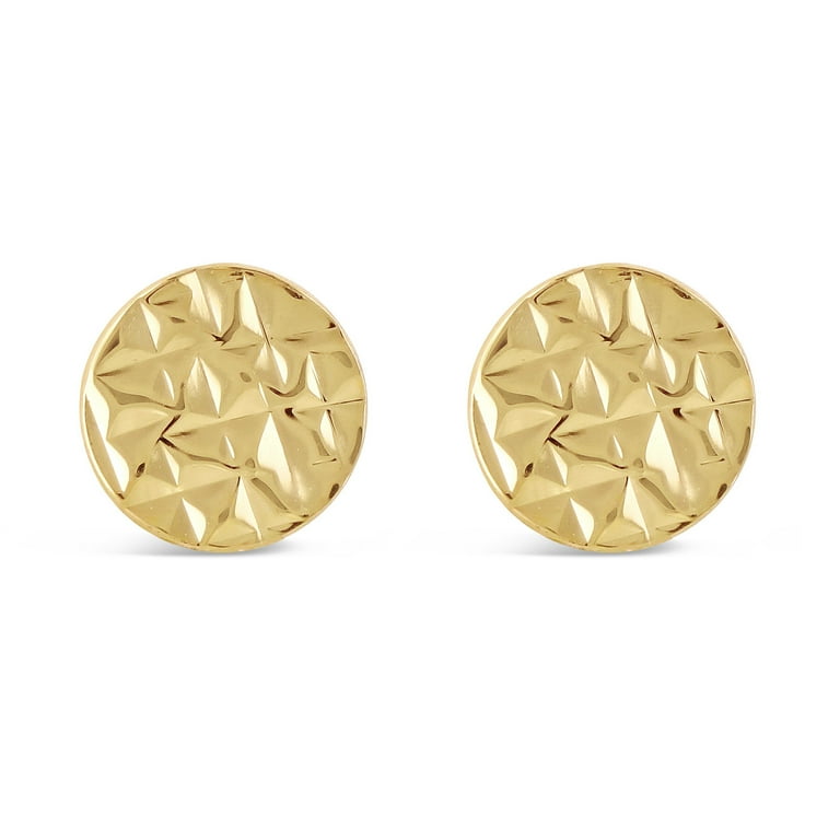 Thumbtack stud earrings clearance