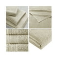 thumbnail image 3 of 510 Design Big Bundle 100% Cotton 12 Piece Bath Towel Set, Taupe, 3 of 13