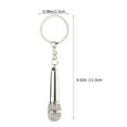thumbnail image 2 of unbranded  Chain Microphone Keychain Accessory Decoration Man Miss, 2 of 8