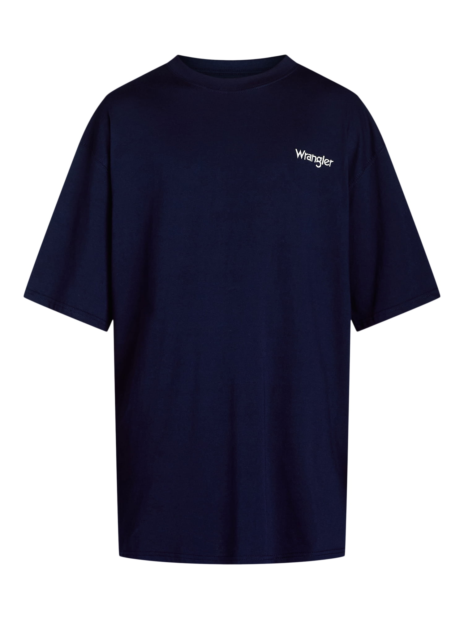 Wrangler Men’s Big and Tall Logo T-Shirt, Sizes 1XL-6XL